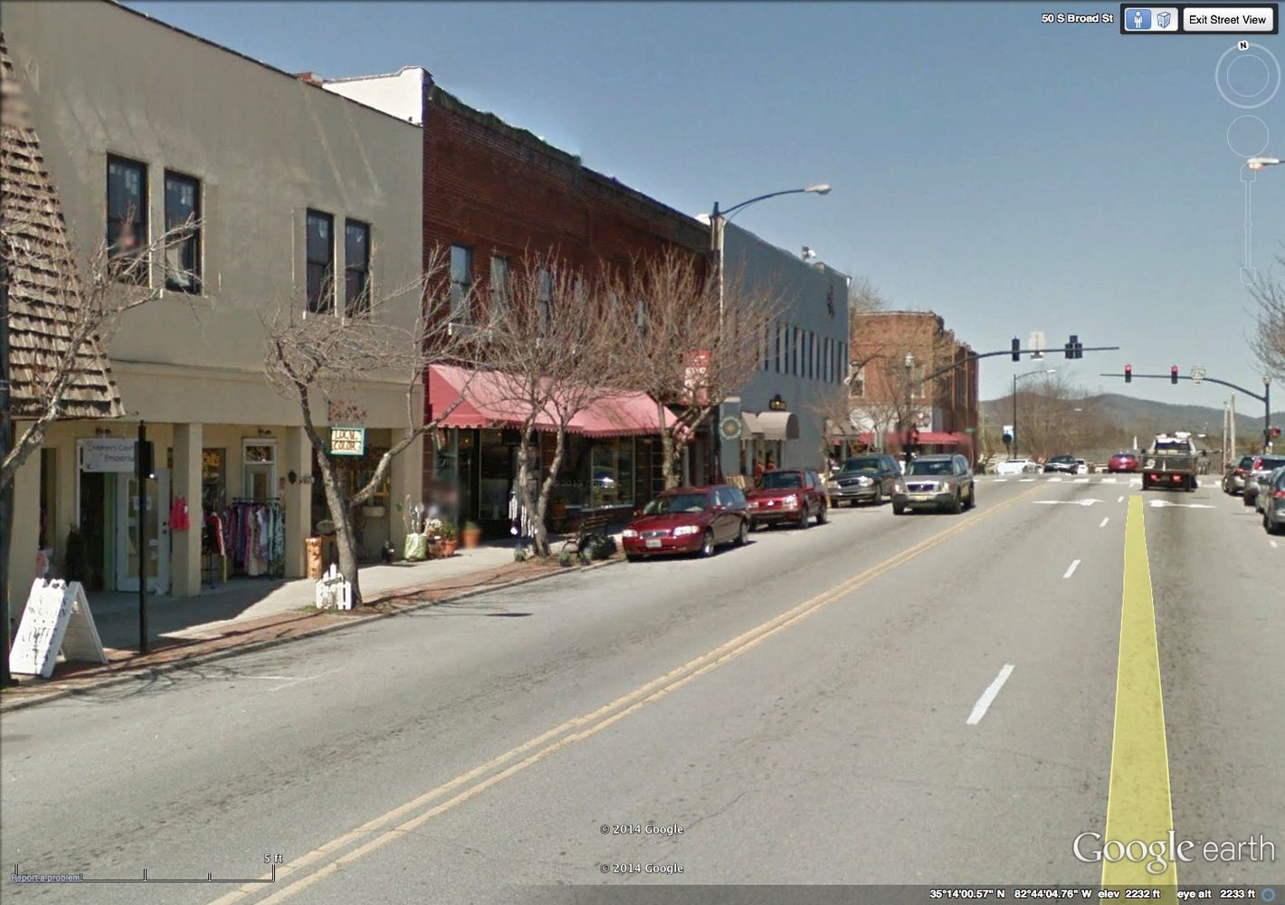 36 & 38 South Broad Street, Brevard, NC 28712